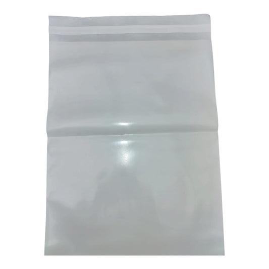 Bolsa Biodegradable para envíos tamaño carta Color Blanca