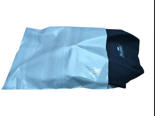 Bolsa Biodegradable para envíos tamaño Extra-Oficio Color Gris