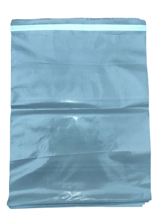 Bolsa Biodegradable para envíos tamaño Extra-Oficio Color Gris