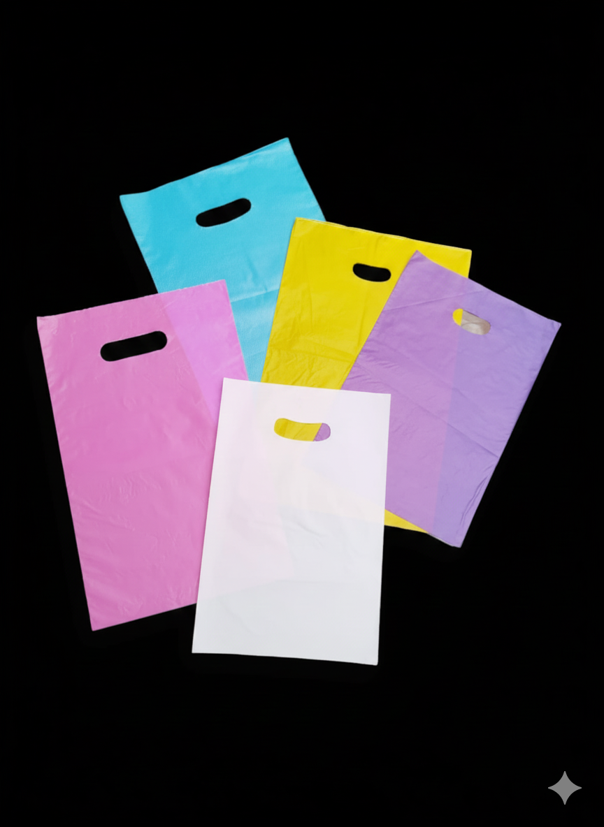 Bolsa de presentación Unicolor- Millar (1000 bolsas)