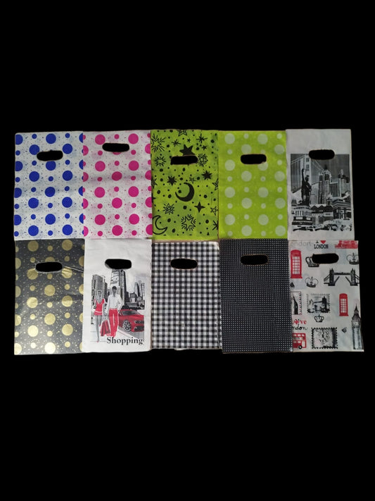 Bolsa de presentación con Impresión Estándar- Millar (1000 Bolsas)