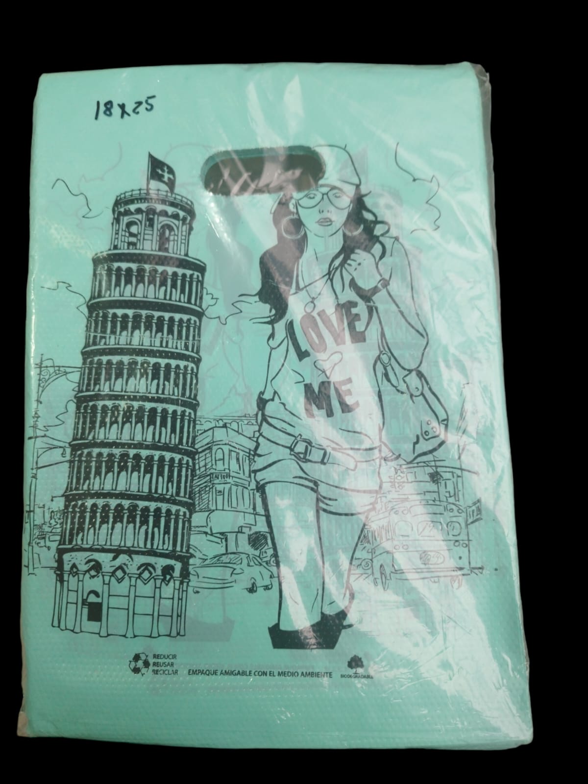 Bolsa de presentación con Impresión Estándar- Millar (1000 Bolsas)